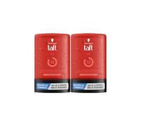 Taft - Schwarzkopf - Gel Tube Coiffant - Gel V12 - Séchage Express - Fixation Extra Forte - Doux sur les cheveux et le Cuir Chevelu - Sans Effet Collant - Formule Provitamine B5-250 ml - Lot de 2