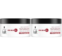 Taft - Schwarzkopf - Pâte Coiffante - Pâte Carbone Texturisante - Brillance - Fixation Très Forte - Doux sur les cheveux - Tenue longue durée - Sans Effet Collant - Formule Provitamine B5-100 ml