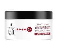 Schwarzkopf - Taft - Pâte Coiffante - Pâte Carbone Texturisante - Brillance - Fixation Très Forte - Doux sur les cheveux - Tenue longue durée - Sans Effet Collant - Formule Provitamine B5-100 ml