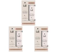 Taft - Schwarzkopf - Poudre Coiffante Cheveux - 2-En-1 - Volume - Longue Durée - Effet Matifiant - Effet Décoiffé - Ne colle pas - 99% d'ingrédients d'origine naturelle - Contenant de 10 g (Lot de 3)
