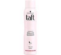 Taft Spray coiffant Overnight Wave Wave Wave (150 ml), crée des vagues et des boucles pendant le sommeil, sans alourdir, convient à tous les types de cheveux