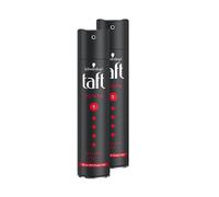 Taft Spray coiffant Power Haltegrade 5 (250 ml), Styling Spray offre jusqu'à 72 h de tenue forte, renforce les cheveux de la racine aux pointes, 2 x 250 ml