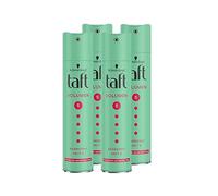 Taft Spray coiffant volume pour cheveux - Degré de tenue 5 (250 ml) - Volume et tenue - Spray coiffant sans silicone pour une tenue jusqu'à 24 h - 4 x 250 ml