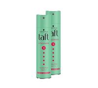 Taft Spray coiffant volume - Tenue 5 (250 ml) - Spray coiffant qui donne du volume et de la tenue aux cheveux fins - Spray sans silicone pour une tenue jusqu'à 24 h - 2 x 250 ml