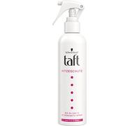 Taft Spray de protection contre la chaleur (250 ml), le spray de protection contre la chaleur offre une protection jusqu'à 230 °C, jusqu'à 72 h d'effet anti-frisottis avec une brillance naturelle