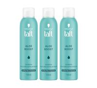 TAFT Spray texturant Aloe Boost (3 x 150 ml) - Spray coiffant pour volume et vagues naturelles - Spray volume à l'aloe vera et à la niacinamide pour un look sans effort