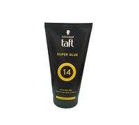 150ml Schwarzkopf Taft Hommes Super Adhésif Stylisation Gel Arrêt 14 Instantané