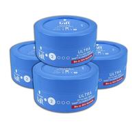 Taft Wax Ultra Styling Lot de 4 flacons de cire coiffante 75 ml
