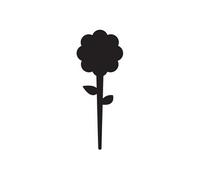 Silhouette TAG Fleur