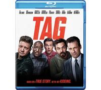 Tag (Blu-ray) Ed Helms Jake Johnson Annabelle Wallis Jeff Tomsic