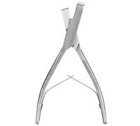 Tag d'oreille de cochon ushapé la pince de trous Tongs Force pour les animaux de ferme Fournitures de bétail