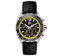 TAG Heuer CAZ101AC.FT8024 Chronographe à quartz Formula 1 Diamètre 43 mm, noir, 43 mm, Chronographe, mouvement à quartz