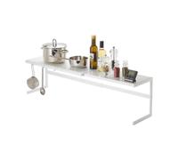 tag re de rangement extensible Yamazaki Home Tower - Grande tag re de rangement pour cuisine - Acier