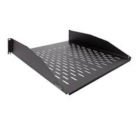 tag re pour serveur fixe en porte- -faux universelle ventil e NavePoint 2U 19 pouces, 45,7 cm de profondeur, noire