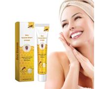 Tag Recede Pommade, Bee Venom Crème Venin D'abeille, Pommade pour L'élimination des Verrues et des étiquettes du Bee Venom, Adapté à Tous les Types de Peau (A-1ps)