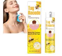 Tag Recede Spray, Élimination des verrices, Amélioration de la granulation et des moisissures, peau lisse,Convient à Tous Les Types De Peau, 20ml (1)
