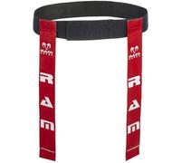 Tag Rugby Belt - Ensemble complet avec ceinture - Dans le sac - Petit - Rouge