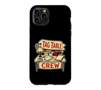 TAG Table Crew Organisation du Vide-Grenier Coque pour iPhone 11 Pro