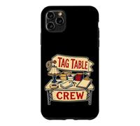 TAG Table Crew Organisation du Vide-Grenier Coque pour iPhone 11 Pro Max
