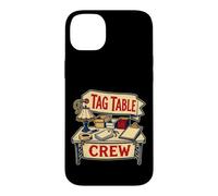 TAG Table Crew Organisation du Vide-Grenier Coque pour iPhone 14 Plus