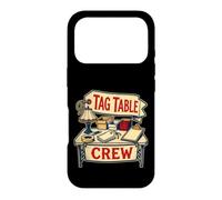 TAG Table Crew Organisation du Vide-Grenier Coque pour iPhone 17 Pro