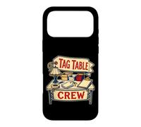TAG Table Crew Organisation du Vide-Grenier Coque pour iPhone 17 Pro Max