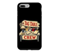 TAG Table Crew Organisation du Vide-Grenier Coque pour iPhone 7 Plus/8 Plus
