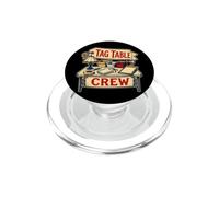 TAG Table Crew Organisation du Vide-Grenier PopSockets PopGrip pour MagSafe