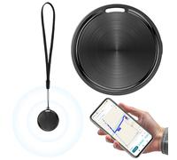 Tag Traceur Android, Cherche-clés Compatible avec l'application Google Find Hub Device (Android Uniquement), Traqueur Bluetooth pour clés, Bagages, Sacs & valises (4Pack)