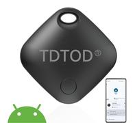 Tag Traceur Android,Traceur Localisateur D’Objets Bluetooth Air Tag pour Android Fonctionne avec l’app Google Localiser (Uniquement Android) IP66 Imperméable GPS Smarttag pour Les clés/Portefeuilles