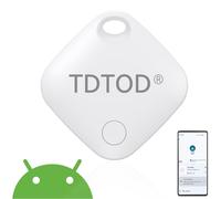 Tag Traceur Android,Traceur Localisateur D’Objets Bluetooth Air Tag pour Android Fonctionne avec l’app Google Localiser (Uniquement Android) IP66 Imperméable tag pour Portefeuilles (Blanc, 1 Pack)