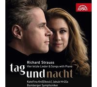 Tag und Nacht / Quatre dernières chansons et Chansons avec piano - CD
