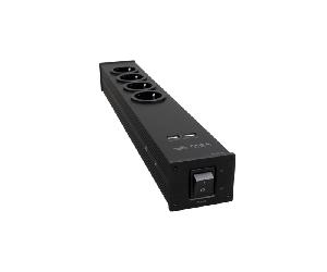 Taga Harmony PF-400USB Noir - Multiprise HiFi