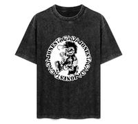 Tagada Jones Men T Band Hardcore Anarcho Punk Rock Black T-Shirt Black S