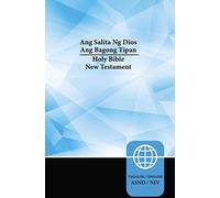 Tagalog, Niv, Tagalog/English Bilingual New Testament, Paperback
