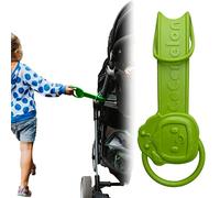 Tagalong Cocomelon Accessoire de poussette pour la sécurité des enfants | Indispensable pour garder les enfants proches | Accessoire de voyage pour tout-petits - Liens vers poussettes, sacs à dos,