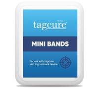 Tagcure Mini bandes pour enlever facilement les verrues, les taupes et les étiquettes de peau à la maison Mini bandes uniquement appareil non inclus (0,5 cm ou moins)