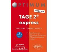 Tage 2 express - Igal Natan - Ellipses - broché - Scolaire / Universitaire