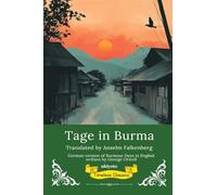 Tage in Burma German Translation of Burmese Days