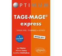 Tage Mage express - 2e édition Savoir-faire, techniques et astuces - Igal Natan - Ellipses - broché - Scolaire / Universitaire