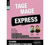 Tage Mage Express: 3 tests blancs + 120 fiches de cours + 600 questions + 720 vidéos 2026