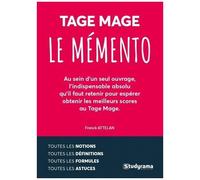 Tage-Mage, Le Mémento