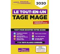 Tage Mage - Le tout-en-un - Avec PrepMyFuture: Concours 2020