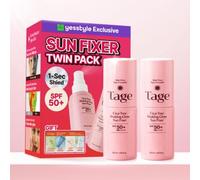 Tage - YesStyle Exclusive Cica-Tree Shaking Glow Sun Fixer Twin Pack - Spray fixateur solaire (Pack duo)