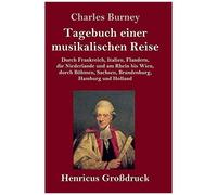 Tagebuch Einer Musikalischen Reise (Großdruck)