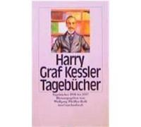 Tagebücher 1918 - 1937 Kessler, Harry Graf (Auteur)