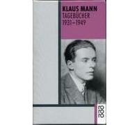 Tagebücher 1931 - 1949