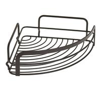 Tagère De Salle De Bain Metaltex 20x20x6 Cm Noir