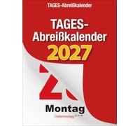 Tages-Abreißkalender Mini 2027: Kleiner Tages-Abreisskalender zum Aufstellen. Format: 9 x 12 cm.