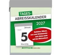 Tagesabreißkalender M 2027